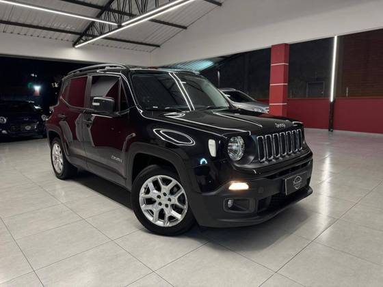 JEEP RENEGADE 1.8 16V FLEX SPORT 4P AUTOMÁTICO